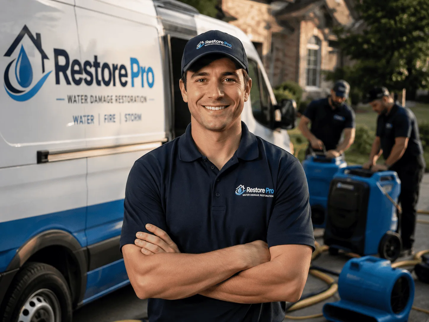Water Damage Restoration company in Pebble Beach, CA