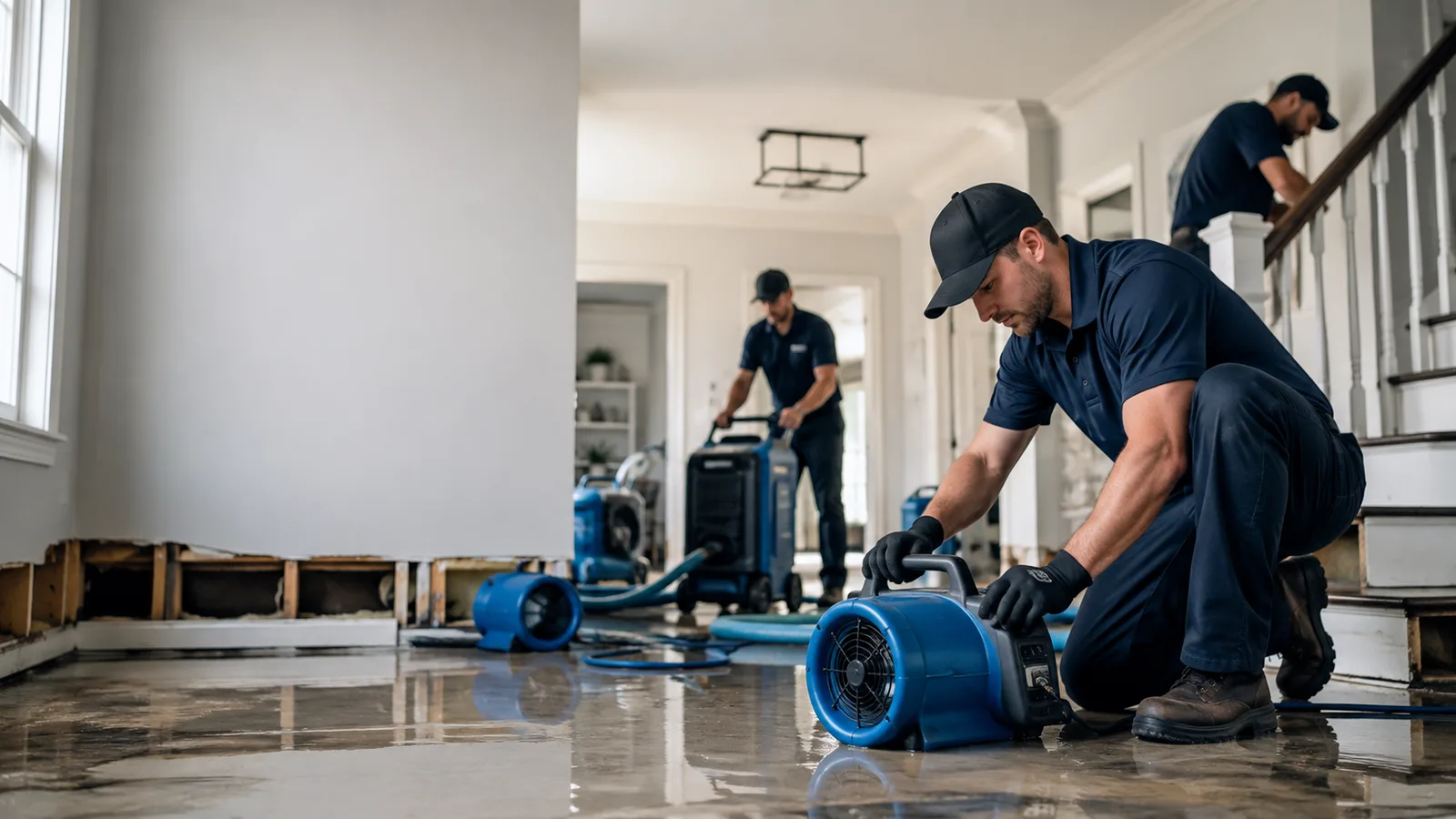 Water Damage Restoration in Pebble Beach, CA near me